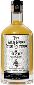 Виски Irish Soldiers & Heroes Classic Blend, The Wild Geese, 0.75 л