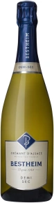 Игристое вино Cremant d'Alsace Demi Sec, Bestheim, AOC, 0.75 л