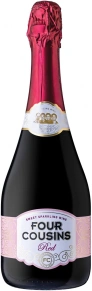 Игристое вино Red, Four Cousins, 2021, 0.75 л