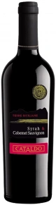 Вино Syrah-Cabernet Sauvignon, Cataldo, IGT, 2022, 0.75 л
