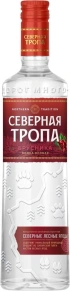 Водка Брусника, Северная Тропа, 0.5 л