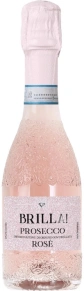 Игристое вино Prosecco Rose, Brilla!, DOC, 2024, 0.2 л