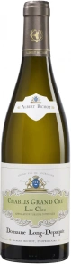 Вино Chablis Grand Cru Les Clos, Domaine Long-Depaquit, AOC, 2020, 0.75 л