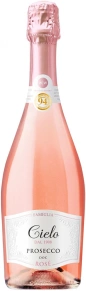 Игристое вино Prosecco Rose Extra Dry, Cielo e Terra, DOC, 0.75 л