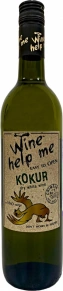 Вино Kokur, Wine help me, 0.75 л