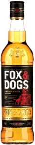 Виски Fox and Dogs, 3 года и 5 лет, 0.7 л