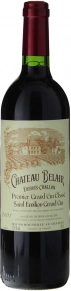 Вино Chateau Belair-Monange, AOC, 2001, 0.75 л