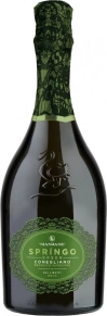 Игристое вино Springo Green Conegliano Prosecco Superiore, Le Manzane, DOCG, 2023, 0.75 л