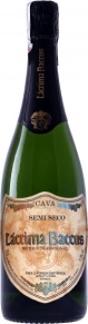 Игристое вино Cava Semi Seco, Lacrima Baccus, DO, 0.75 л