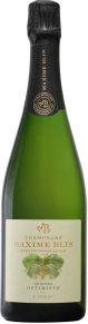Шампанское Son Naturel Optimiste Extra Brut, Champagne Maxime Blin, 2018, 0.75 л