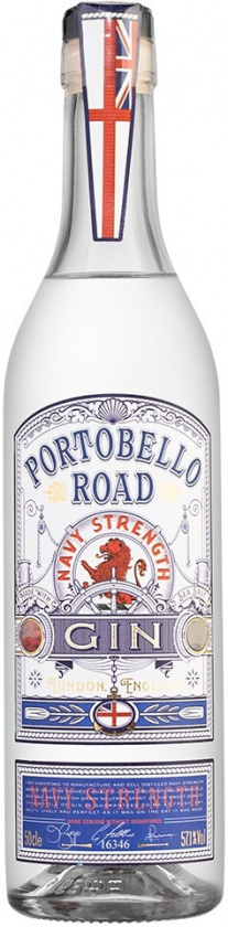 Джин Road Navy Strength, Portobello