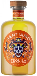 Текила Gold, Santiamo, 0.5 л