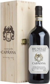 Вино Brunello di Montalcino, Capanna, DOCG, 2017, 1.5 л (п/у)