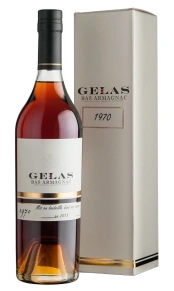 Арманьяк Bas Armagnac, Gelas, 0.7 л (п/у)