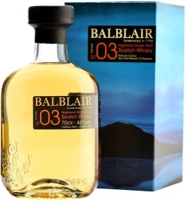 Виски Balblair, 10 лет, 0.7 л (п/у)