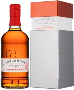 Виски Tobermory, 21 год, 0.7 л (п/у)