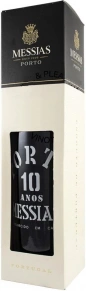 Портвейн Porto 10 Year Old, Messias, 0.75 л (п/у)