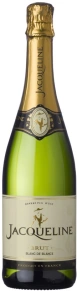 Игристое вино Blanc de Blancs, Jacqueline, 0.75 л