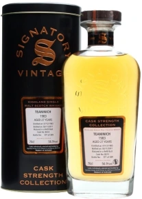 Виски Teaninich, Signatory Vintage, 27 лет, 0.7 л