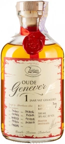 Джин Genever, Zuidam, 1 год, 0.5 л