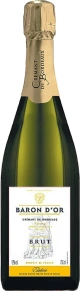 Игристое вино Cremant de Bordeaux Brut, Baron d'Or, AOC, 0.75 л