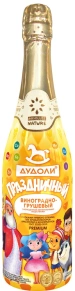 Игристое вино Dudoli Grape and Pear, Zhivie Soki, 0.75 л