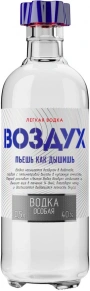 Водка Воздух, 0.5 л