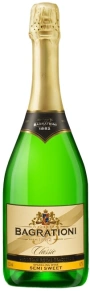 Игристое вино Classic Semi-sweet, Bagrationi, 0.75 л