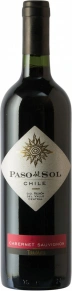 Вино Cabernet Sauvignon, Paso del Sol, 2023, 0.75 л
