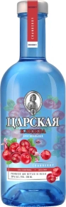 Ликер Оригинальная Клюква (белая), Царская, 0.5 л