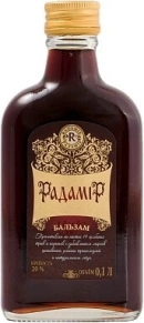 Ликер Бальзам, Радамир, 0.1 л