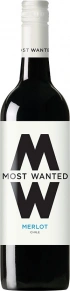 Вино Merlot, Most Wanted, 2019, 0.75 л