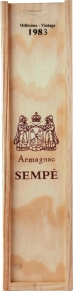 Арманьяк Millesime, Вьей Арманьяк, 0.5 л (п/у)