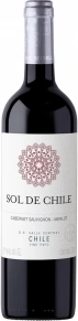 Вино Cabernet Sauvignon-Merlot, Sol de Chile, DO, 2024, 0.75 л