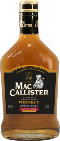 Виски Classic Blend, Mac Callister, 3 года, 0.25 л