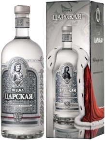 Водка Оригинальная, Царская, 1 л (п/у)