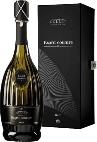 Шампанское Esprit Couture Brut, Collet, 0.75 л (п/у)