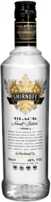 Водка Black, Smirnoff, 0.5 л