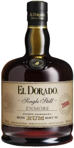 Ром Single Still Enmore, El Dorado, 12 лет, 0.7 л