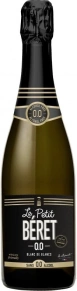 Игристое вино Blanc de Blancs Sans Alcool, Le Petit Beret, 0.75 л