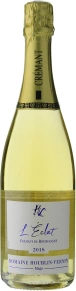Игристое вино L'Eclat Cremant de Bourgogne, Domaine Houblin-Vernin, AOC, 2018, 0.75 л