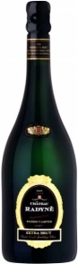 Игристое вино Extra Brut, Chateau Radyne, 0.75 л