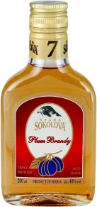 Водка Стара Соколова, 7 лет, 0.2 л