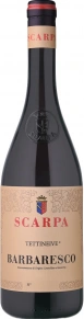 Вино Tettineive Barbaresco, Scarpa, DOCG, 2020, 1.5 л