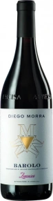 Вино Barolo Zinzasco, Diego Morra, DOCG, 2020, 0.75 л