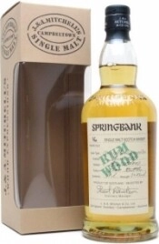Виски Rum Finish, Springbank, 16 лет, 0.7 л (п/у)