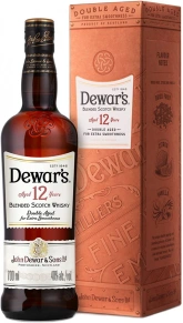 Виски Dewar's, 12 лет, 0.7 л (п/у)