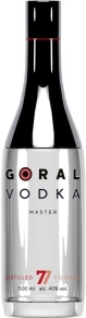 Водка Master, Goral, 0.5 л