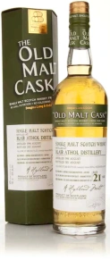 Виски Blair Athol, Old Malt Cask, 21 год, 0.7 л (п/у)