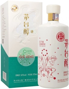Водка Chun Astrology Edition Gemini, Moutai, 3 года, 0.375 л (п/у)